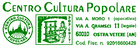 Centro Cultura popolare Ostra Vetere